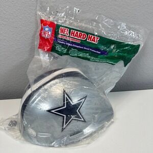 VTG 2001 NFL Dallas Cowboys Hard Hat MSA Safety Works OSHA Compliant Deadstock